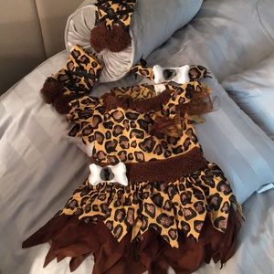 Cave Girl Costume